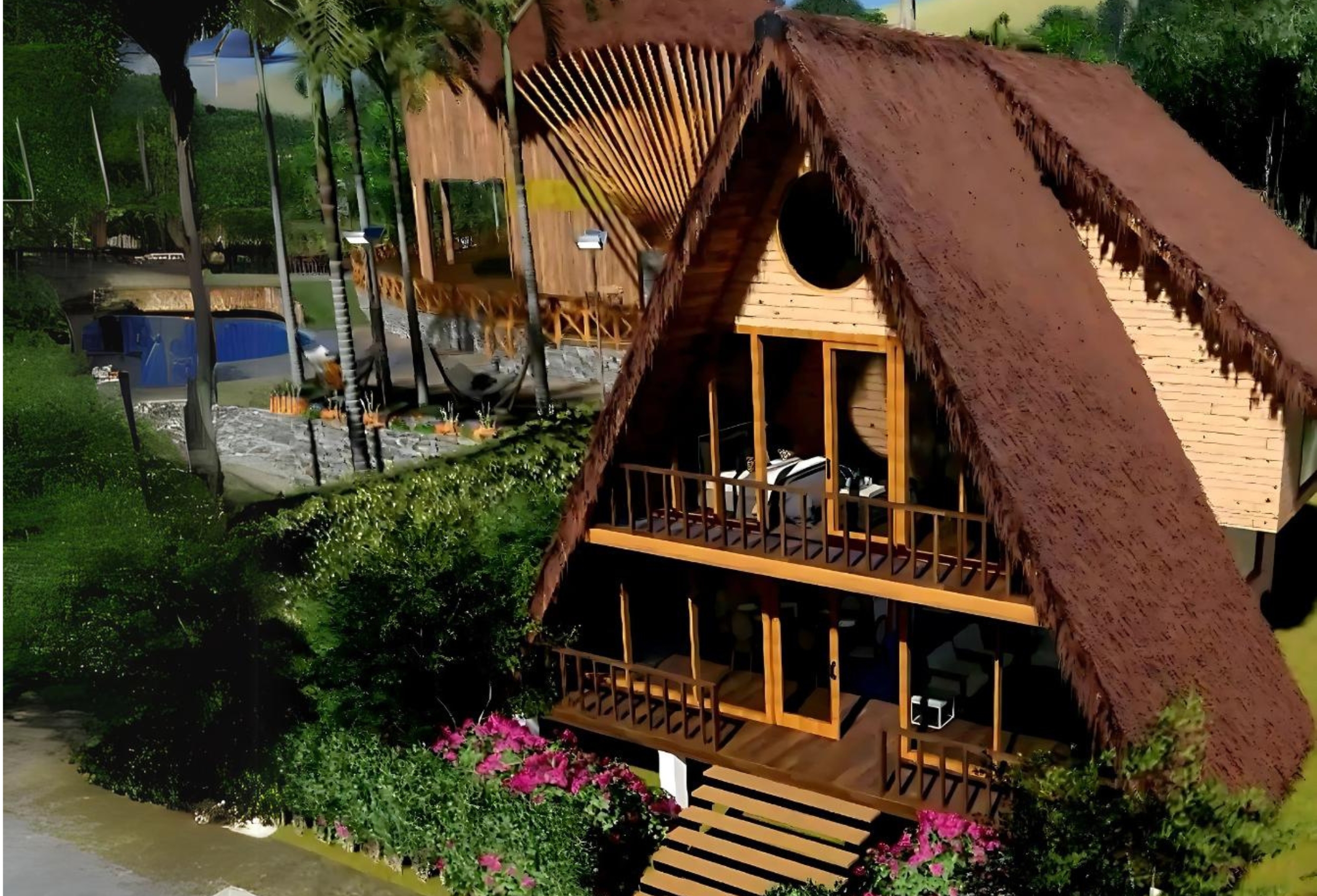 CABAÑA HUERTOS DEL EDEN LODGE